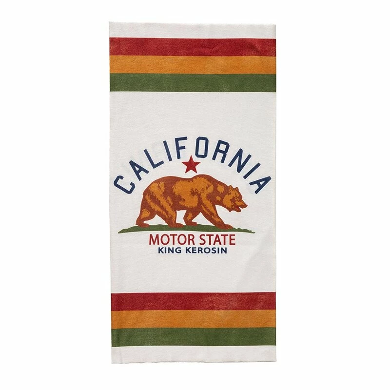 King Kerosin Tube Scarf - California Motor State Tunnel 1 King Kerosin Tube Scarf - California Motor State Tunnel