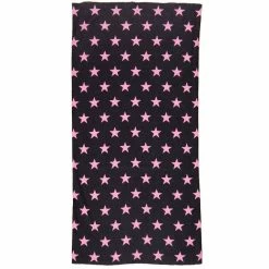 King Kerosin Tube Scarf - Pink Stars Tunnel