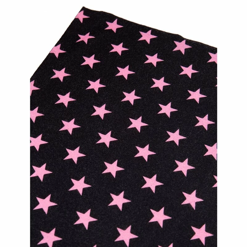 King Kerosin Tube Scarf - Pink Stars Tunnel 2 King Kerosin Tube Scarf - Pink Stars Tunnel - Image 2