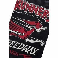 King Kerosin Tube Scarf - Road Runners Tunnel -The Rock Shop - shop king kerosin tube scarf road runners tunnel3