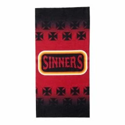 King Kerosin Tube Scarf - Sinners Fuck All Tunnel