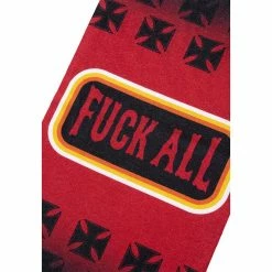 King Kerosin Tube Scarf - Sinners Fuck All Tunnel -The Rock Shop - shop king kerosin tube scarf sinners fuck all tunnel4