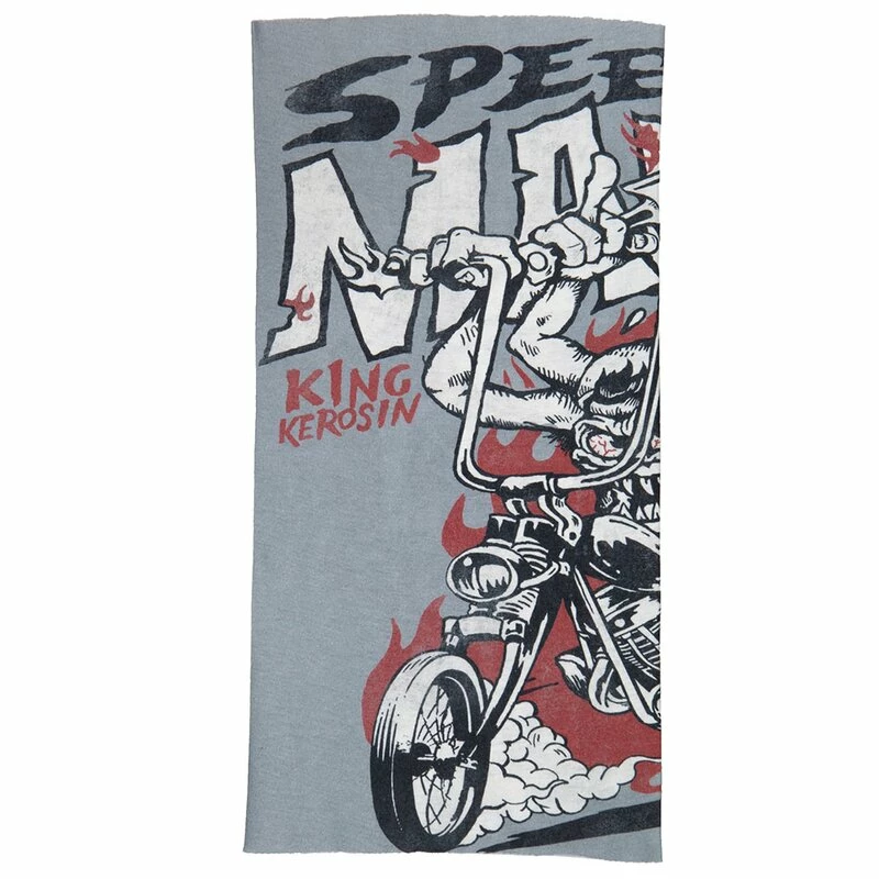 King Kerosin Tube Scarf - Speedway Tunnel 1 King Kerosin Tube Scarf - Speedway Tunnel