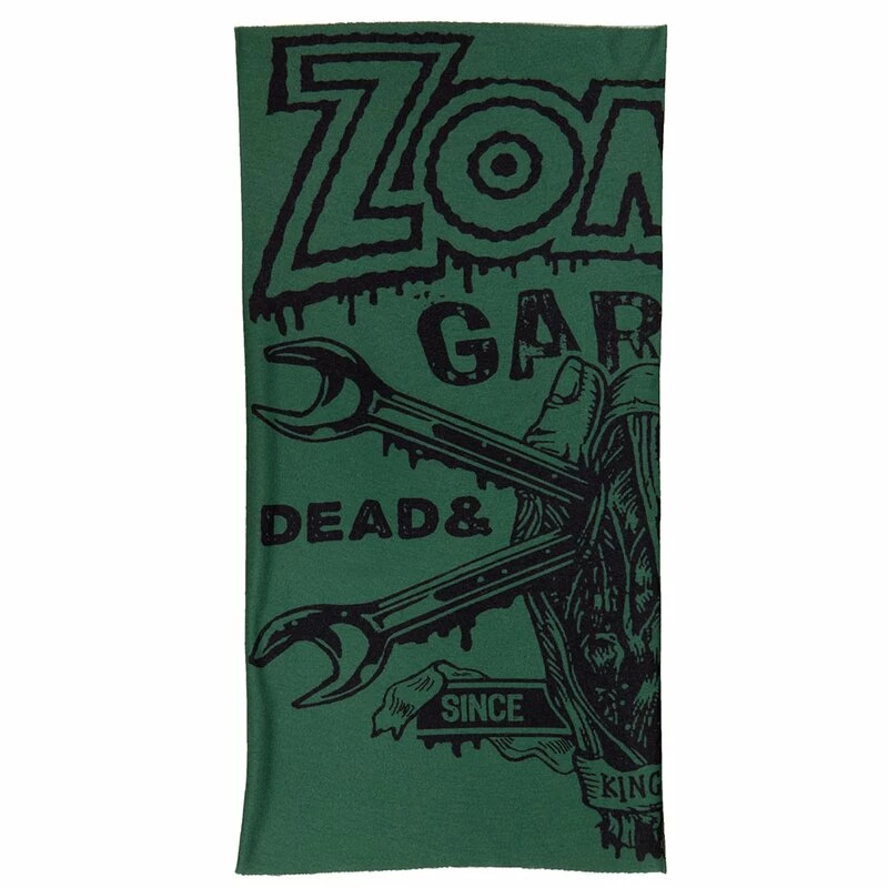 King Kerosin Tube Scarf - Zombie Garage Tunnel 1 King Kerosin Tube Scarf - Zombie Garage Tunnel