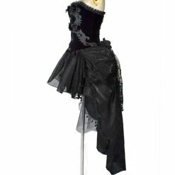 Punk Rave 2-Piece Mini Dress - Faun -The Rock Shop - shop punk rave 2 piece mini dress faun6