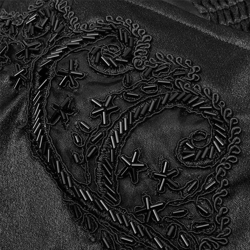 Punk Rave Ball Gown - Versailles Black 6 Punk Rave Ball Gown - Versailles Black - Image 6