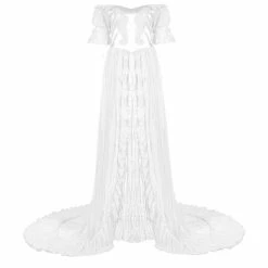 Punk Rave Ball Gown - Versailles White -The Rock Shop - shop punk rave ball gown versailles white4
