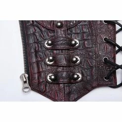 Punk Rave Gauntlets - Burning Flame -The Rock Shop - shop punk rave gauntlets burning flame6