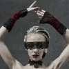 Punk Rave Gloves - Versailles Rouge
