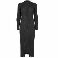 Punk Rave Gothic Dress - Castaneda -The Rock Shop - shop punk rave gothic dress castaneda5