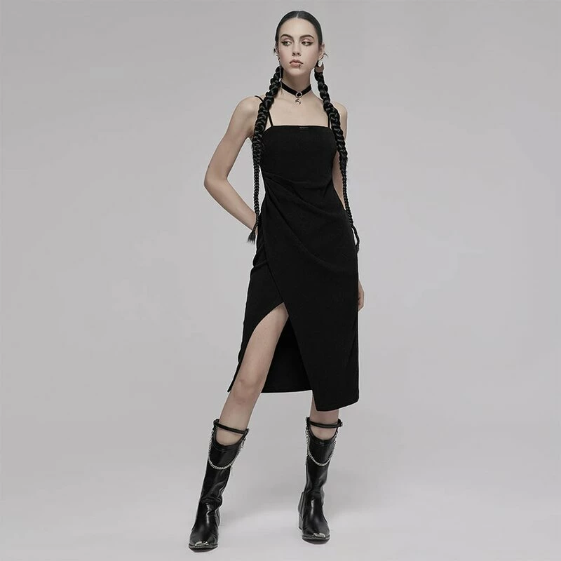 Punk Rave Gothic Dress - Wrapped In Darkness 4 Punk Rave Gothic Dress - Wrapped In Darkness - Image 4