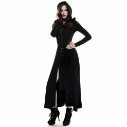 Punk Rave Hooded Dress - Bagira