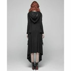 Punk Rave Hooded Dress - Nocturnal Bat -The Rock Shop - shop punk rave hooded dress nocturnal bat3