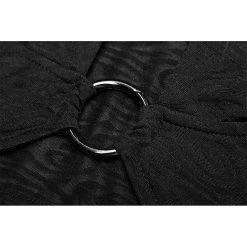 Punk Rave Hooded Dress - Shadowland 11 Punk Rave Hooded Dress - Shadowland -The Rock Shop - shop punk rave hooded dress shadowland6