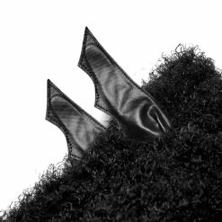 Punk Rave Hooded Scarf - Creature Of The Night -The Rock Shop - shop punk rave hooded scarf creature of the night6