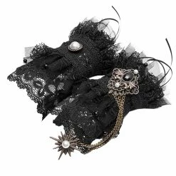 Punk Rave Lace Gauntlets - Adelaide
