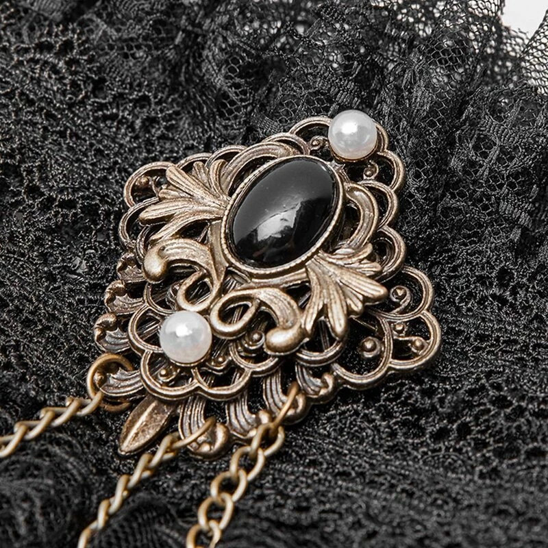 Punk Rave Lace Gauntlets - Adelaide 3 Punk Rave Lace Gauntlets - Adelaide - Image 3