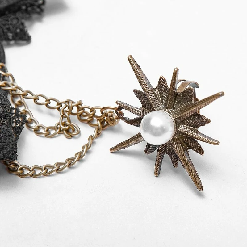 Punk Rave Lace Gauntlets - Adelaide 4 Punk Rave Lace Gauntlets - Adelaide - Image 4