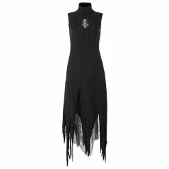 Punk Rave Midi Dress - Dead Can Dance -The Rock Shop - shop punk rave midi dress dead can dance4