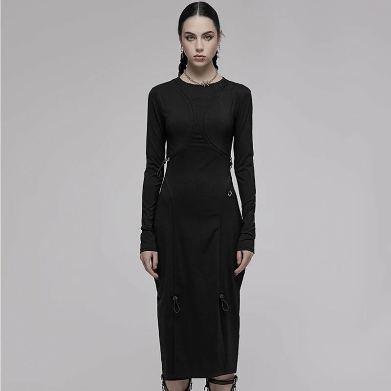 Punk Rave Midi Dress - Nobu 1 Punk Rave Midi Dress - Nobu