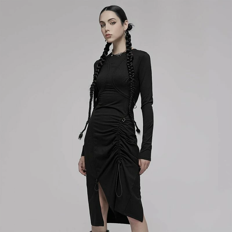 Punk Rave Midi Dress - Nobu 2 Punk Rave Midi Dress - Nobu - Image 2