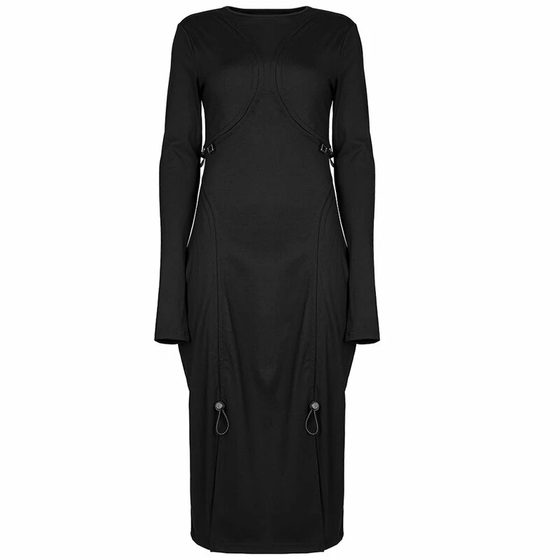 Punk Rave Midi Dress - Nobu 5 Punk Rave Midi Dress - Nobu - Image 5