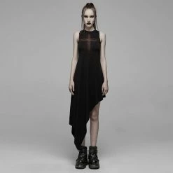 Punk Rave Midi Dress - Wicked Ways