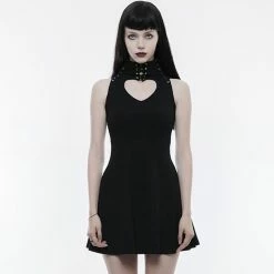 Punk Rave Mini Dress - Adorable
