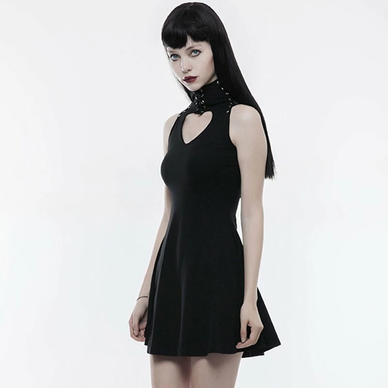 Punk Rave Mini Dress - Adorable 2 Punk Rave Mini Dress - Adorable - Image 2