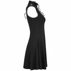 Punk Rave Mini Dress - Adorable 10 Punk Rave Mini Dress - Adorable -The Rock Shop - shop punk rave mini dress adorable5