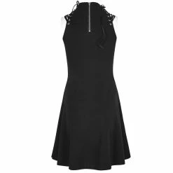 Punk Rave Mini Dress - Adorable 11 Punk Rave Mini Dress - Adorable -The Rock Shop - shop punk rave mini dress adorable6