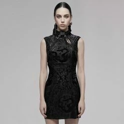 Punk Rave Mini Dress - Dragon's Mark