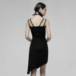 Punk Rave Mini Dress - Eris -The Rock Shop - shop punk rave mini dress eris4