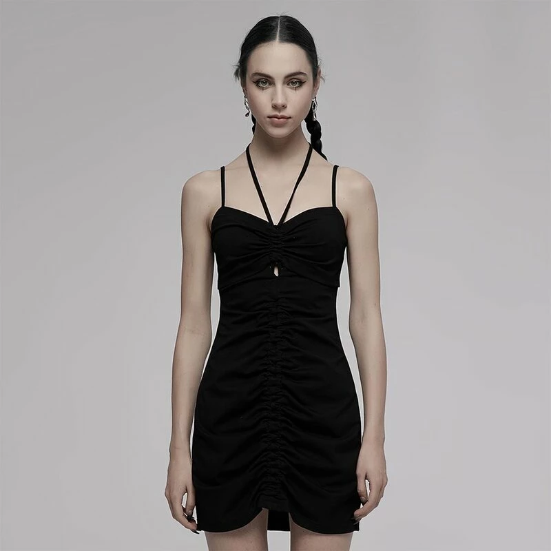 Punk Rave Mini Dress - Marishka 1 Punk Rave Mini Dress - Marishka