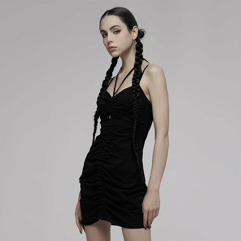 Punk Rave Mini Dress - Marishka 2 Punk Rave Mini Dress - Marishka - Image 2
