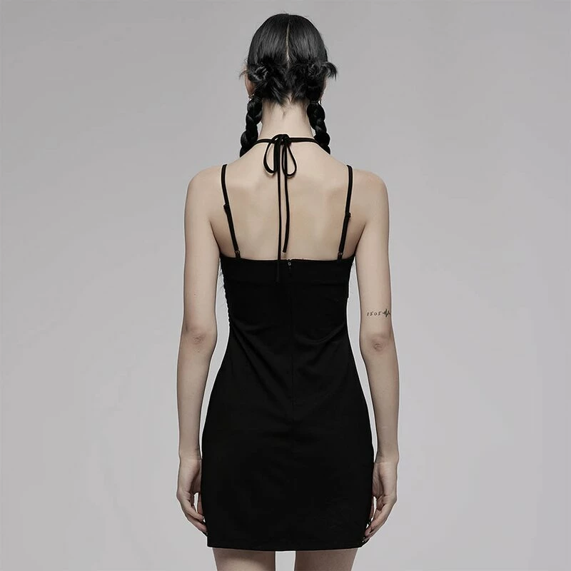 Punk Rave Mini Dress - Marishka 3 Punk Rave Mini Dress - Marishka - Image 3