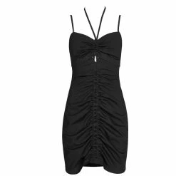 Punk Rave Mini Dress - Marishka 10 Punk Rave Mini Dress - Marishka -The Rock Shop - shop punk rave mini dress marishka5