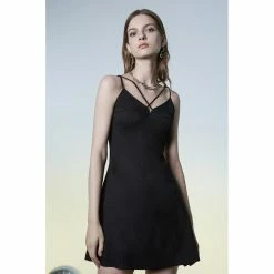 Punk Rave Mini Dress - Miss Posh -The Rock Shop - shop punk rave mini dress miss posh6