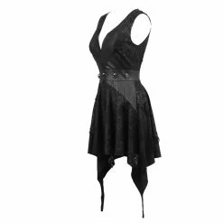 Punk Rave Mini Dress - Pandora -The Rock Shop - shop punk rave mini dress pandora6