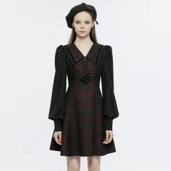 Punk Rave Mini Dress - Proper Misfit