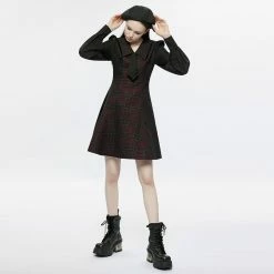 Punk Rave Mini Dress - Proper Misfit -The Rock Shop - shop punk rave mini dress proper misfit4