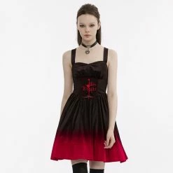 Punk Rave Mini Dress - Sigourney