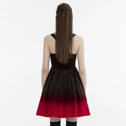 Punk Rave Mini Dress - Sigourney -The Rock Shop - shop punk rave mini dress sigourney3