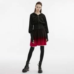 Punk Rave Mini Dress - Sigourney -The Rock Shop - shop punk rave mini dress sigourney4