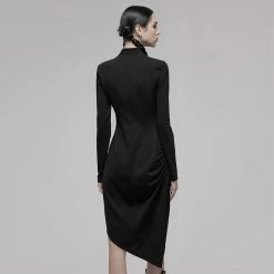 Punk Rave Mini Dress - Sinstress Matte -The Rock Shop - shop punk rave mini dress sinstress matte3