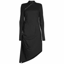 Punk Rave Mini Dress - Sinstress Matte -The Rock Shop - shop punk rave mini dress sinstress matte5