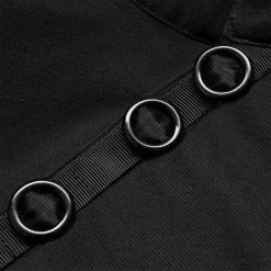 Punk Rave Mini Dress - Sinstress Matte -The Rock Shop - shop punk rave mini dress sinstress matte6