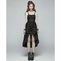 Punk Rave Steampunk Dress - Druidess