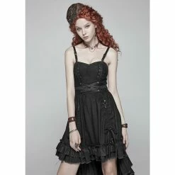 Punk Rave Steampunk Dress - Druidess -The Rock Shop - shop punk rave steampunk dress druidess3