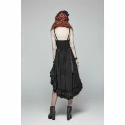 Punk Rave Steampunk Dress - Druidess -The Rock Shop - shop punk rave steampunk dress druidess4